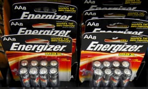 Energizer batteries