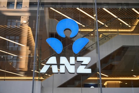 An ANZ logo.
