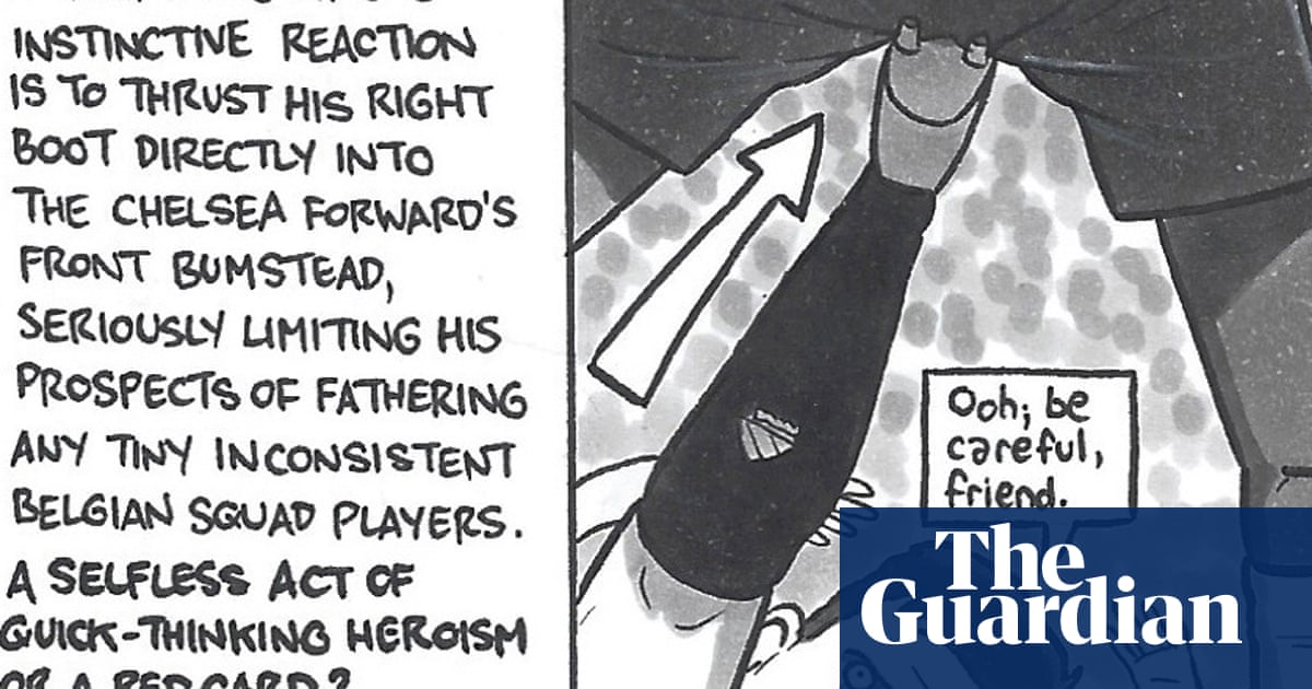 David Squires on … You are the VAR