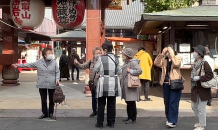 Sugamo, un quartier de Tokyo populaire auprès des acheteurs plus âgés.