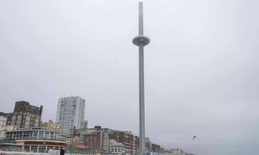 Brighton S I360 Tower Closed After Technical Problems Brighton The Guardian