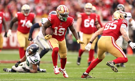 Brock Purdy and 49ers pour it on late to ground Seahawks in NFC wild-card  tie, NFL