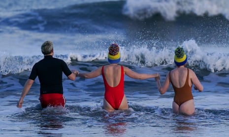Taking the plunge: wild swimming is coming in for a short, sharp shock itself.