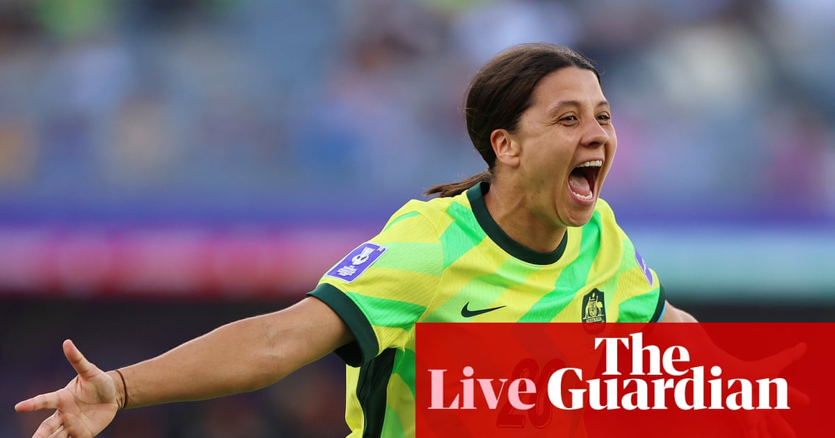 Australia v Philippines: Women’s Asian Cup 2026 – live