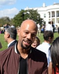 Common: the Guardian’s VR film ‘blew my mind’.