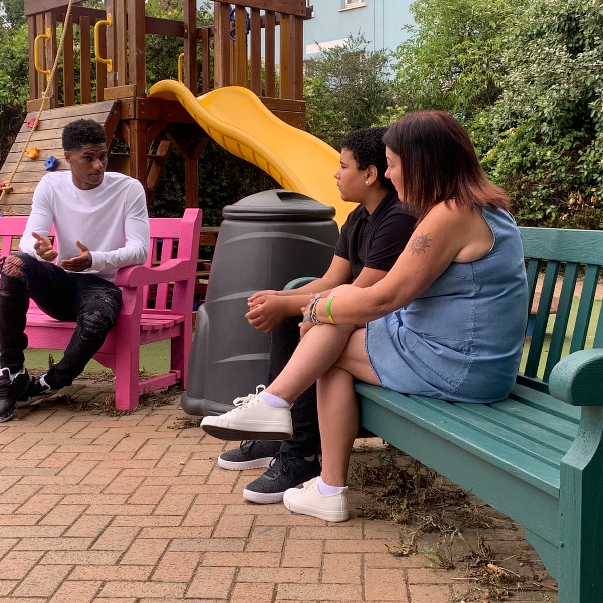 Marcus Rashford Takes Aim At Child Food Poverty With New Taskforce Society The Guardian