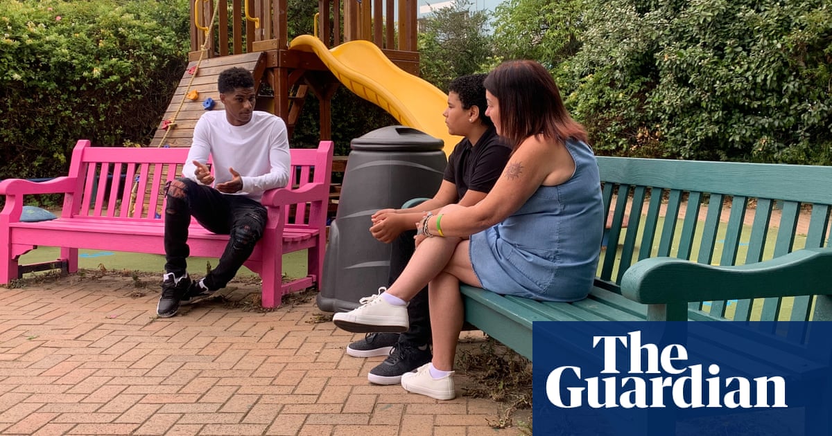 Marcus Rashford Takes Aim At Child Food Poverty With New Taskforce Society The Guardian