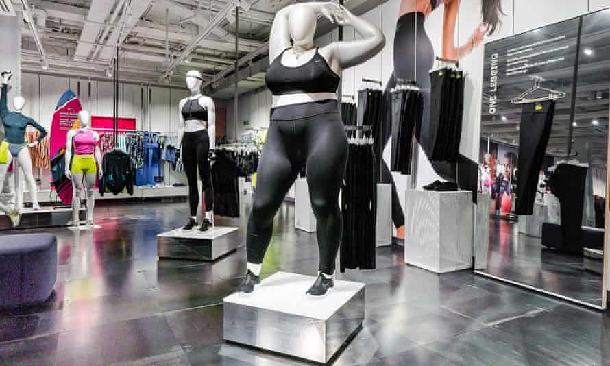 Berating Nike for plus-size mannequins is no war on obesity – it's just war  on bigger bodies | Fashion | The Guardian