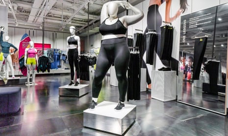 ‘If people were really serious about caring for the health of mannequins – or real-life people who are larger than society normally deems acceptable – you would understand the effect that comments can have’