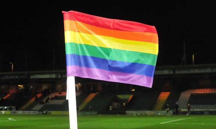 Rainbow corner flags and armbands arrive to welcome LGBT fans | Soccer | The Guardian