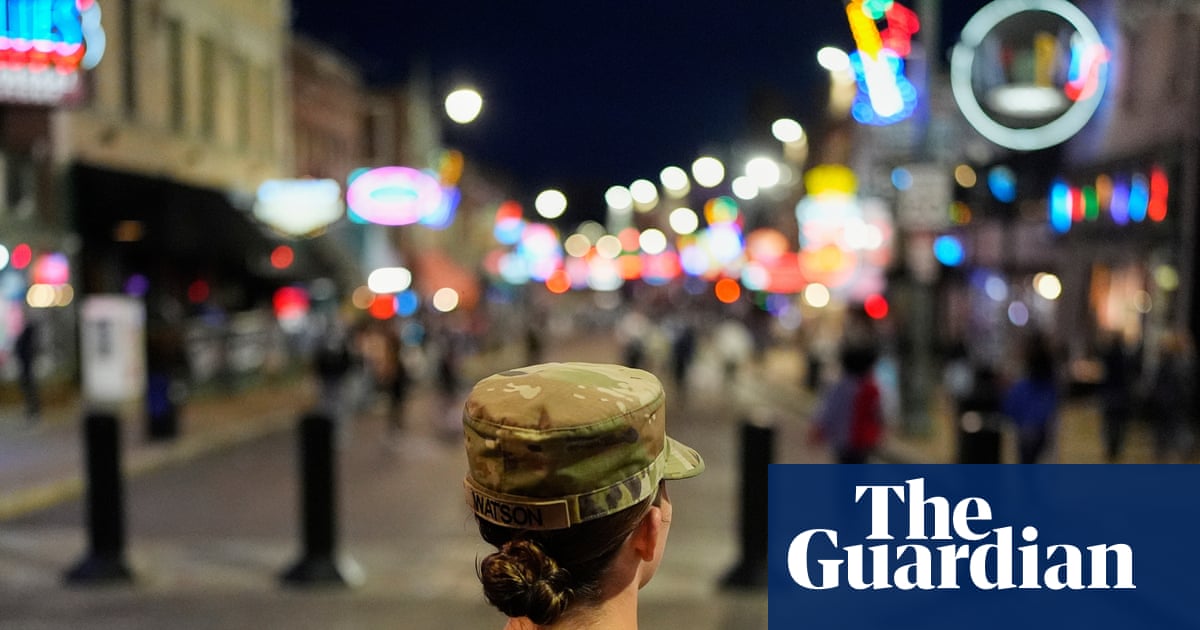 Judge considers Democratic challenge to Trump troop deployment in Memphis