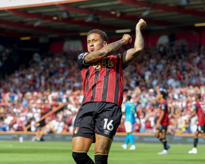 Wolves sunk by Marcus Tavernier and Gomes’s red as Bournemouth get going