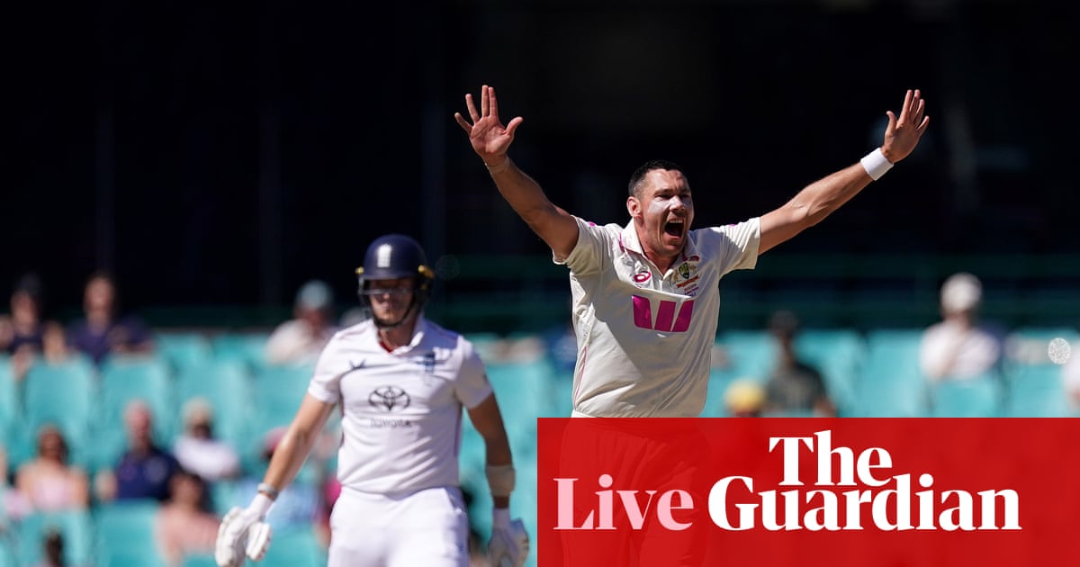 Australia v England: fifth Ashes Test, day five live