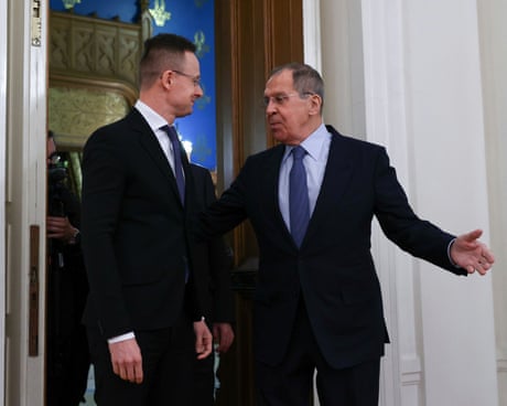 France accuses Hungary of ‘betrayal of solidarity’ over leaked call with Russian foreign minister – Europe live