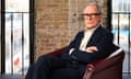 Specs and a suit … Nighy was named as one of the best dressed over-50s in the Guardian. 