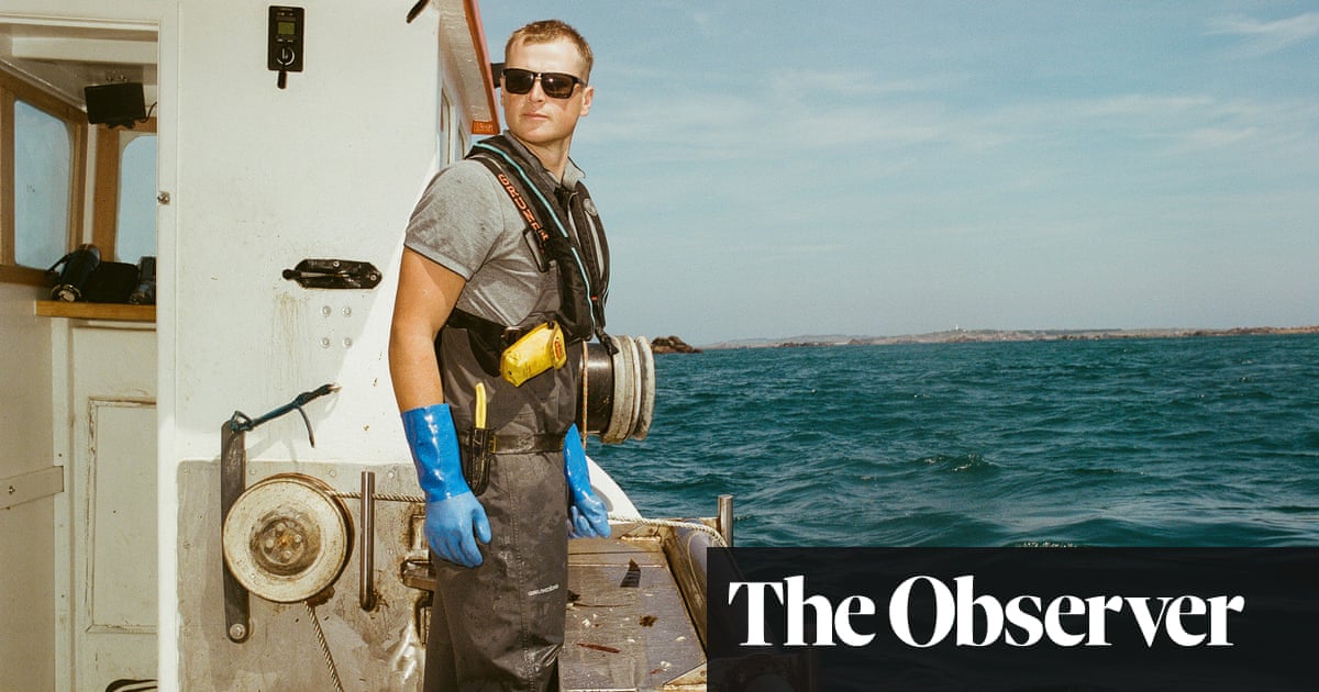 Fishing in Cornwall is like a metaphor for life': photographer Jon Tonks on landscape, community and the perfect catch