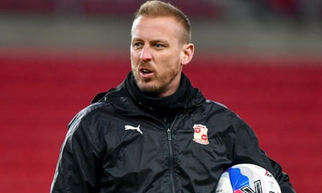 Goalkeeping coach Steve Mildenhall is taking charge of Swindon’s first team.
