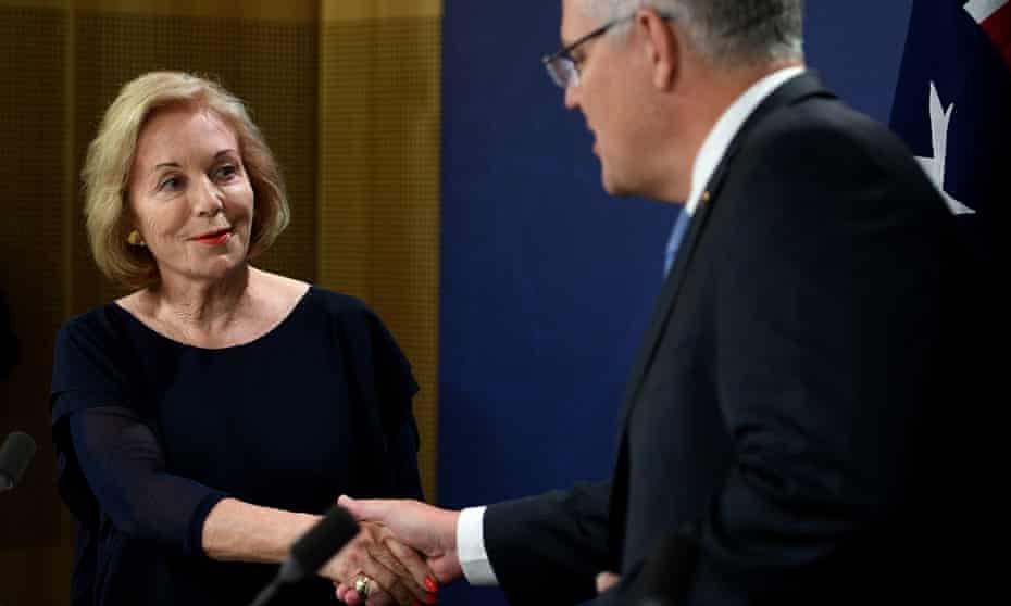 Scott Morrison congratulates Ita Buttrose on her appointment as ABC chair