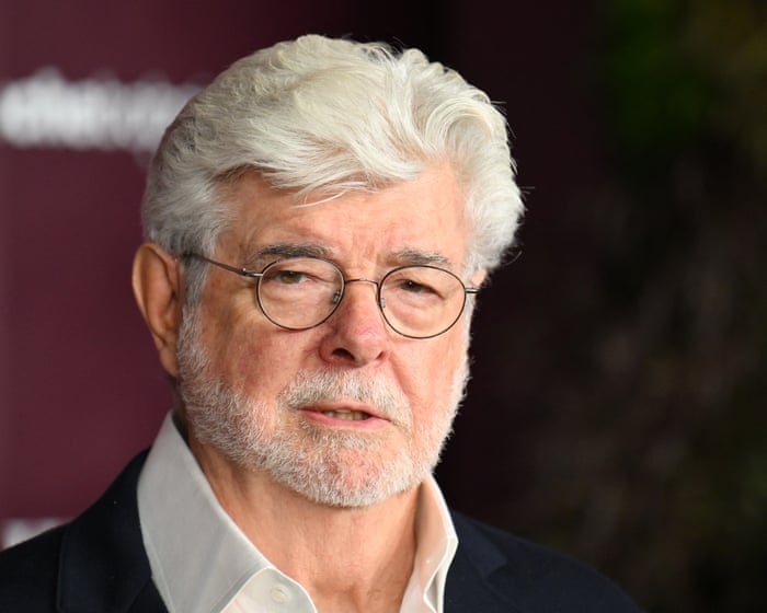 George Lucas likens AI sceptics to luddites clinging to horses and carts