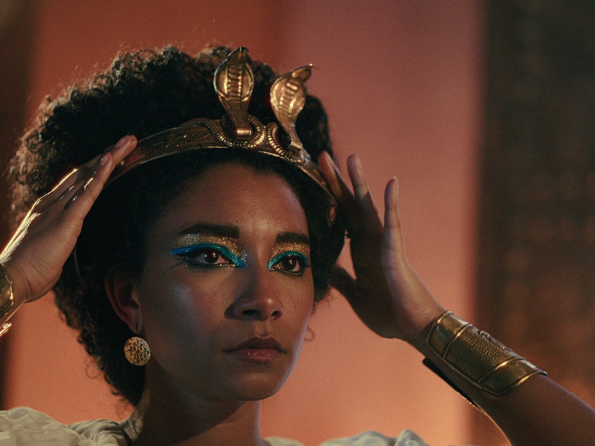 When Cleopatra was alive, she wasn't categorised by the colour of ...