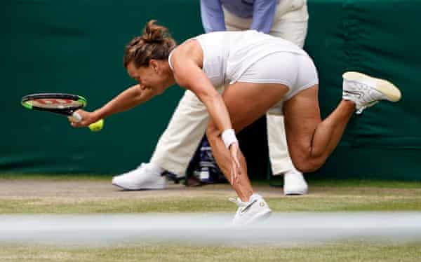 Wimbledon 2019 Serena Williams And Simona Halep Surge Into Final As It Happened Sport The Guardian
