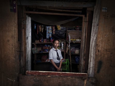 Greysi, 13, Piura region, Peru