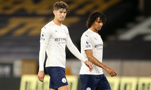 John Stones and the summer signing Nathan Aké enjoyed a winning first start alongside each other at the heart of Manchester City’s defence.
