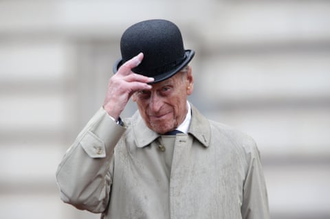 Prince Philip.
