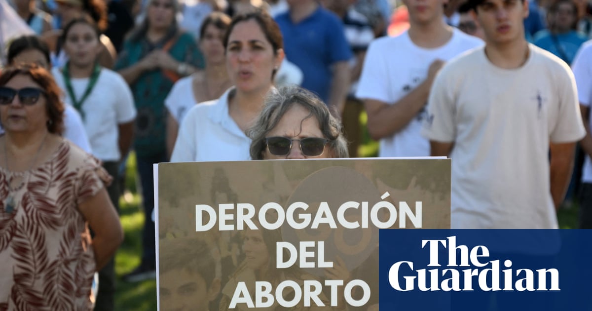 Argentina used as a testing ground' for eroding abortion rights, warns Amnesty