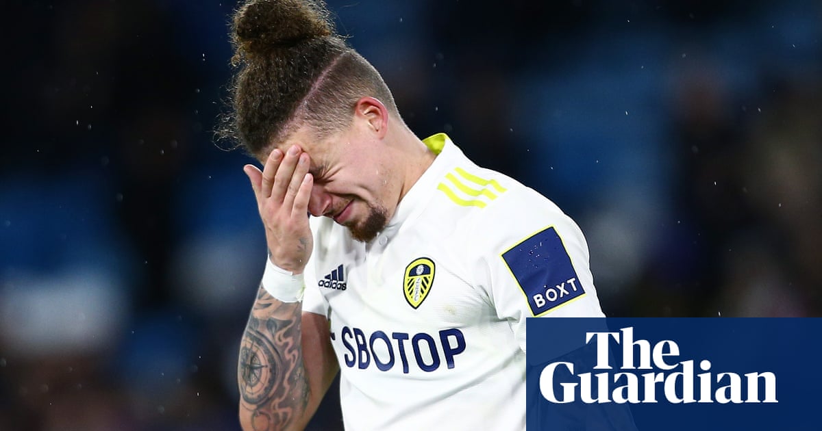 Leeds’ injury woes deepen with Kalvin Phillips and Liam Cooper out till March