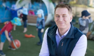 Director of Logan Together, Matthew Cox.