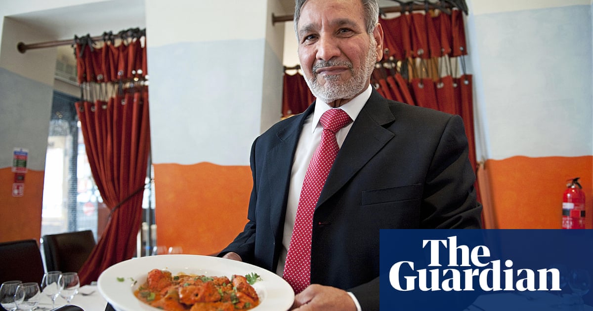 Ali Ahmed Aslam, inventor of chicken tikka masala, dies at 77