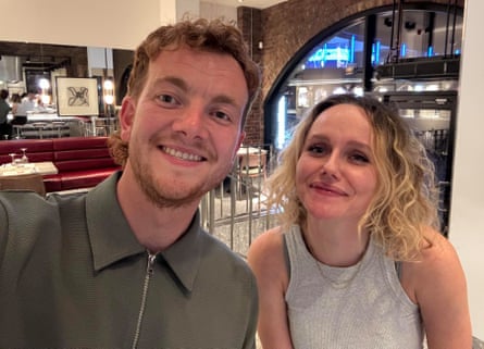 Imogen and Sam selfie