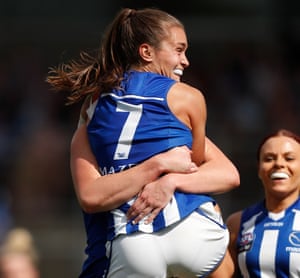 AFLW, Richmond v North Melbourne