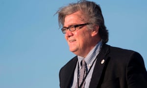 A ‘blanket’ waiver saying all appointees ‘may participate in communications and meetings with news organizations regarding broad policy matters’ allows Steve Bannon to ring up Breitbart reporters.
