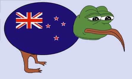 David Astil NZ flag