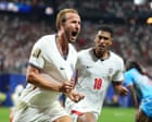 Kane to the rescue with late double as England edge past DR Congo into last 16