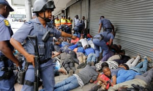 police south today african violence africa xenophobic crime rainbow nation organised johannesburg anti iss pretoria arrested za men immigration force