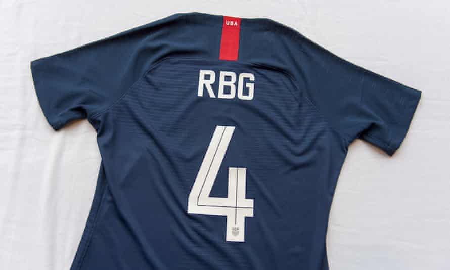 Usa Women Honor Rbg Jk Rowling And Cardi B On Kits For England Match Usa Women S Football Team The Guardian Usa Women Honor Rbg Jk Rowling And Cardi B On Kits For England Match Usa Women S Football Team The Guardian