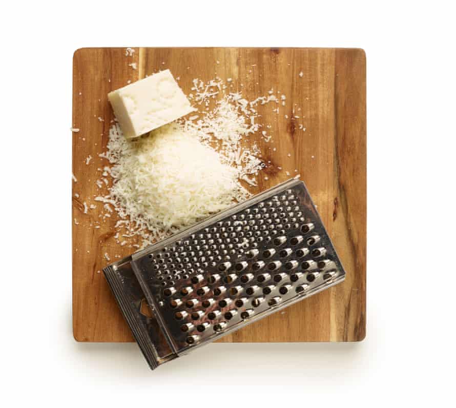 Some grated pecorino.