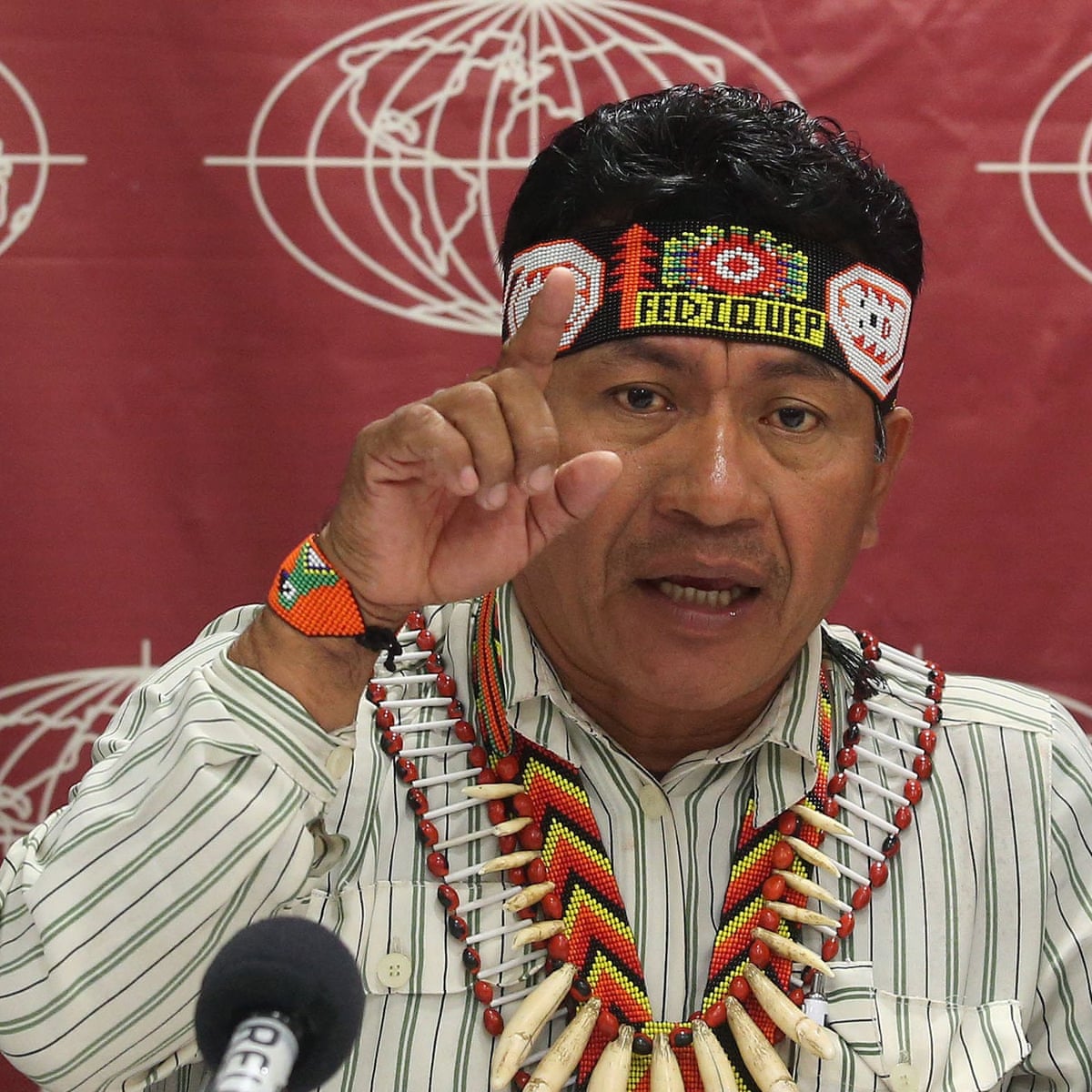 Peruvian Leader Appeals To Watchdog Over Terrible Harm Caused By Oil Firm Environmental Sustainability The Guardian