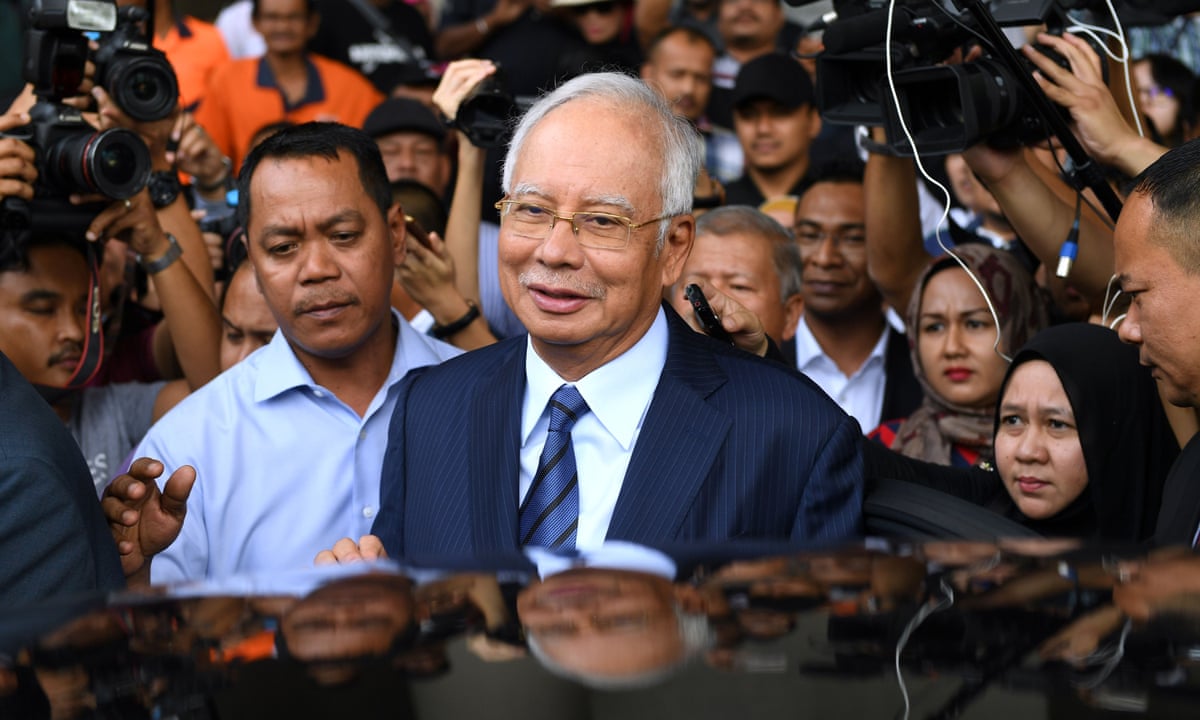 British Spin Doctor To Former Malaysian Pm Charged With Money Laundering Malaysia The Guardian