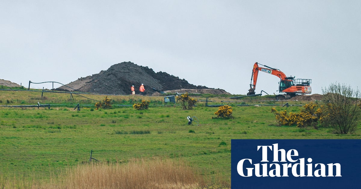 ‘An abomination’: Lancashire town up in arms over stench from reopened landfill