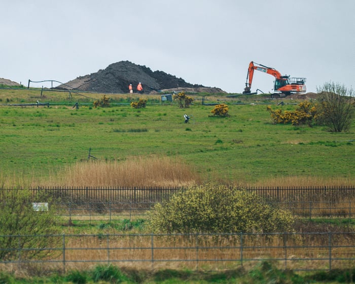 ‘An abomination’: the Lancashire town kicking up at stink from reopened landfill