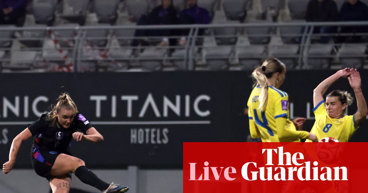 Ukraine 1-6 England: Women's World Cup qualifying