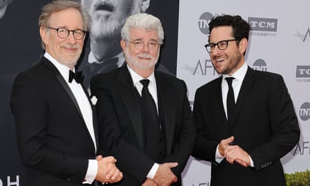 Steven Spielberg, George Lucas and JJ Abrams paid tribute to Williams.