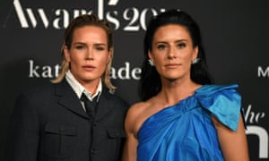 Ashlyn Harris y Ali Krieger, compañeros de equipo internacional de EE. UU., Anunciaron su compromiso a principios de este año.