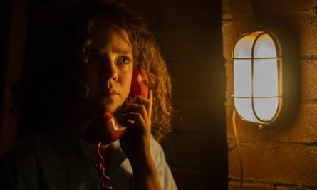 Felix Cameron as Eli Bell in Boy Swallows Universe.