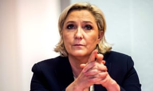 France’s far-right Front National leader Marine Le Pen