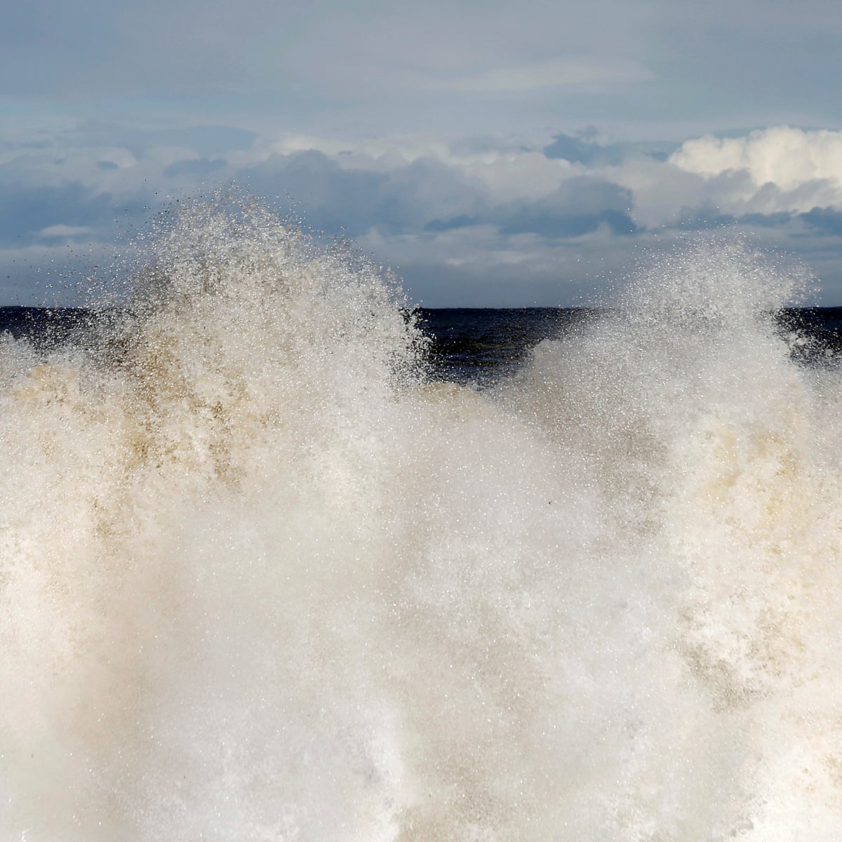 Indian Ocean Tsunami Wave Height